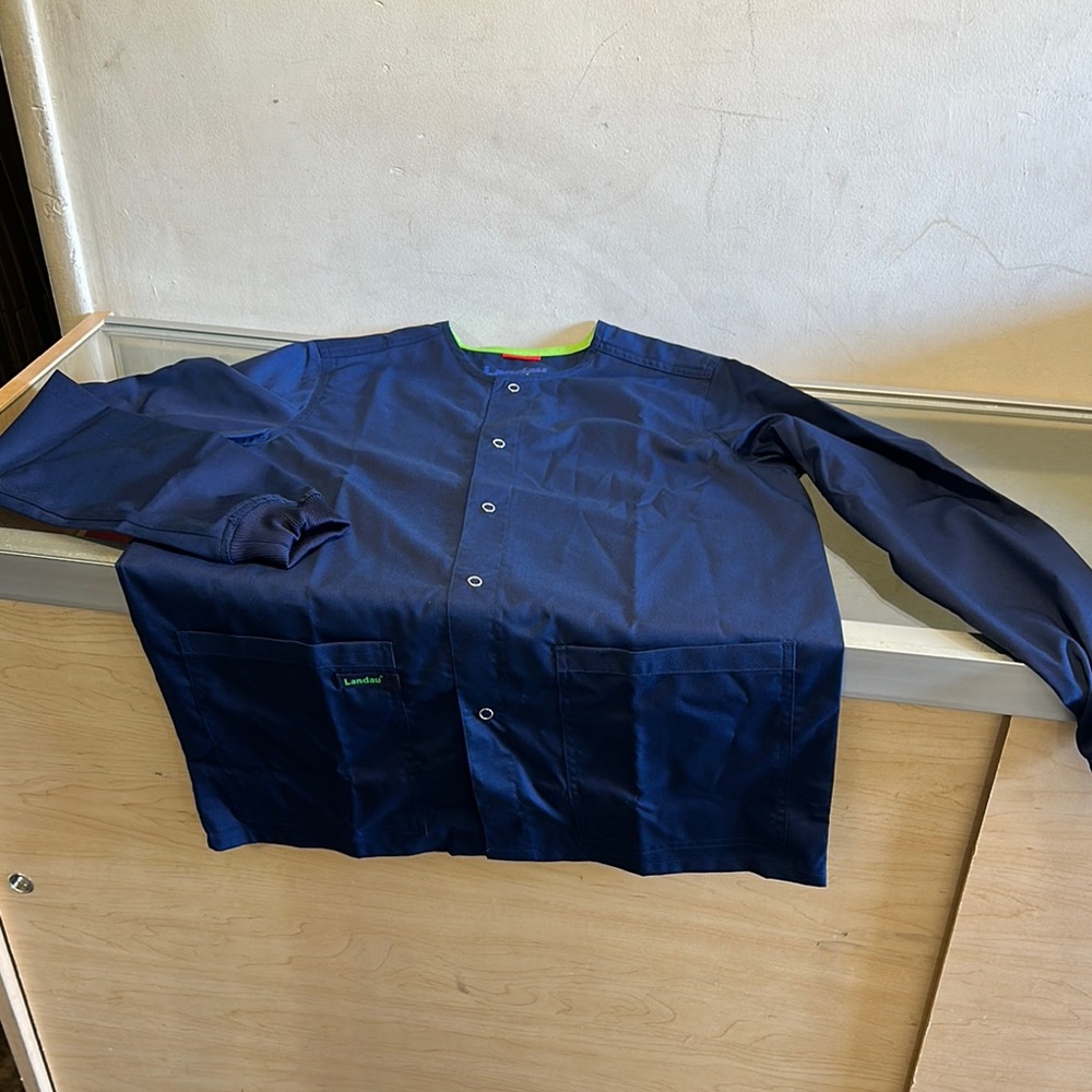 Landau Women's Navy Blue Top